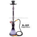 Big new design hookah types al fakher crylic hookah